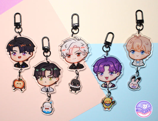 LADS Connect Acrylic Charm