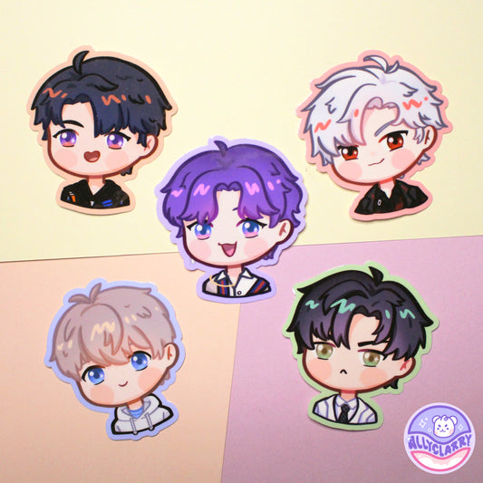LADS vinyl sticker