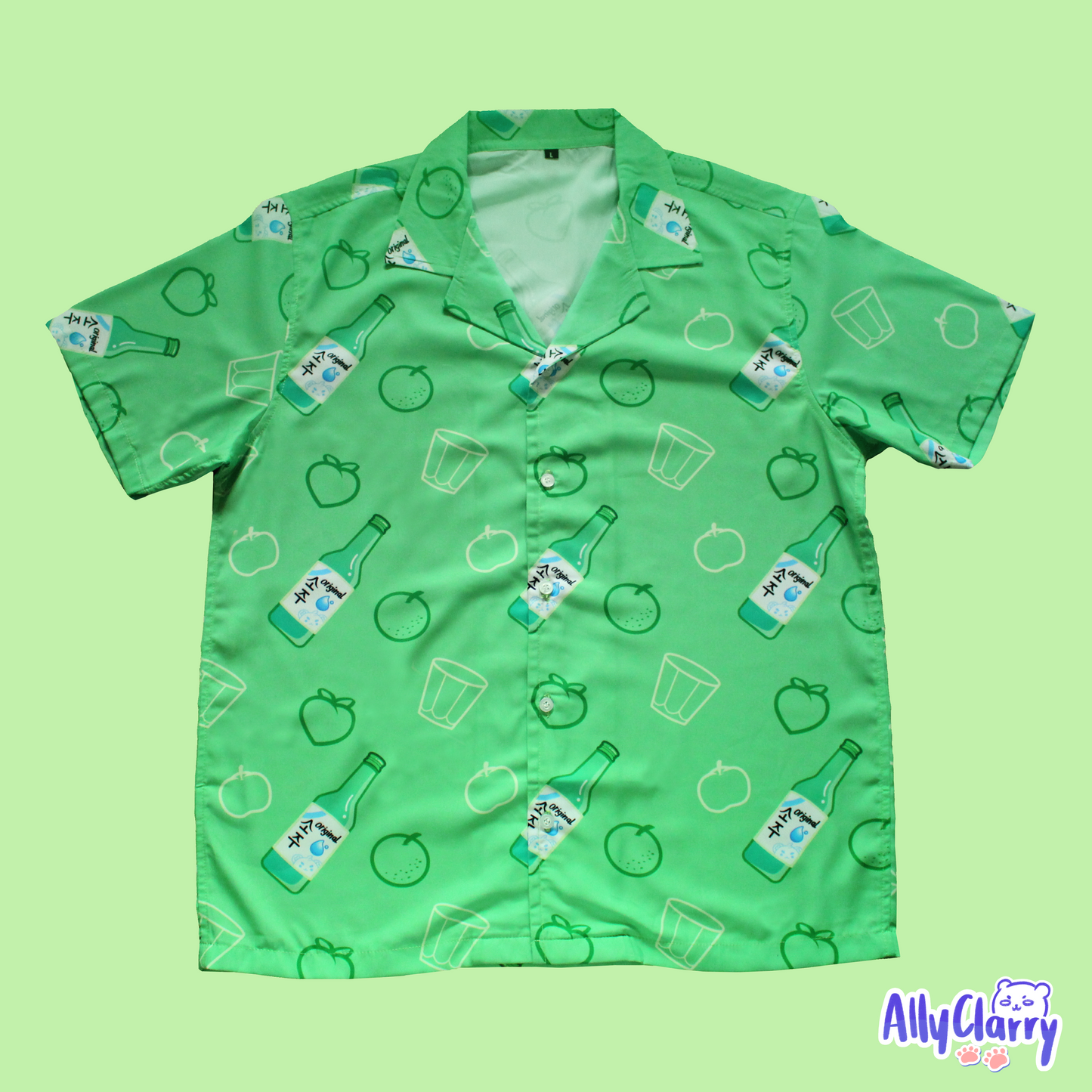Original Soju Button-Up