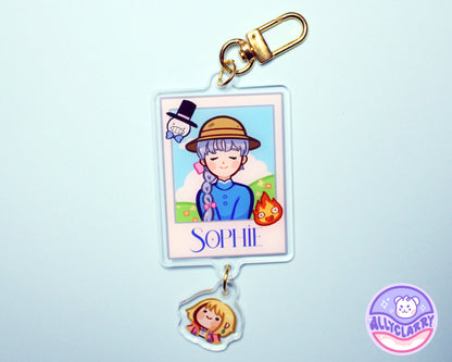 Sophie & Howl Connect Acrylic Charm