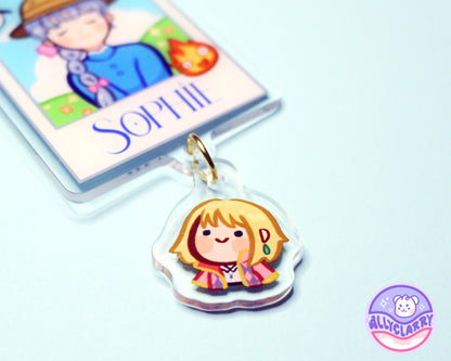 Sophie & Howl Connect Acrylic Charm