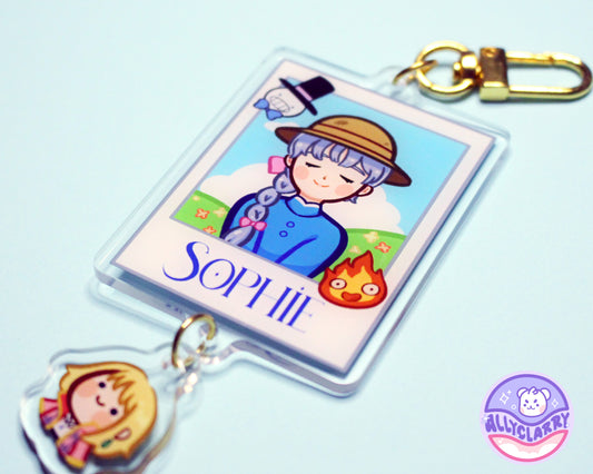Sophie & Howl Connect Acrylic Charm