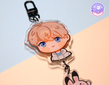 LADS Connect Acrylic Charm