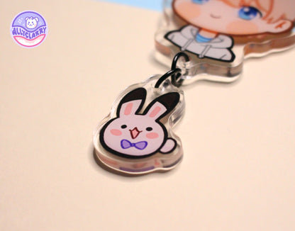 LADS Connect Acrylic Charm