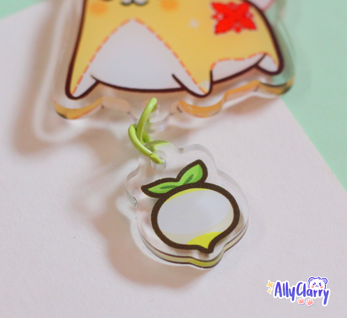 Genshin Impact Yuegui Connect Acrylic Charm