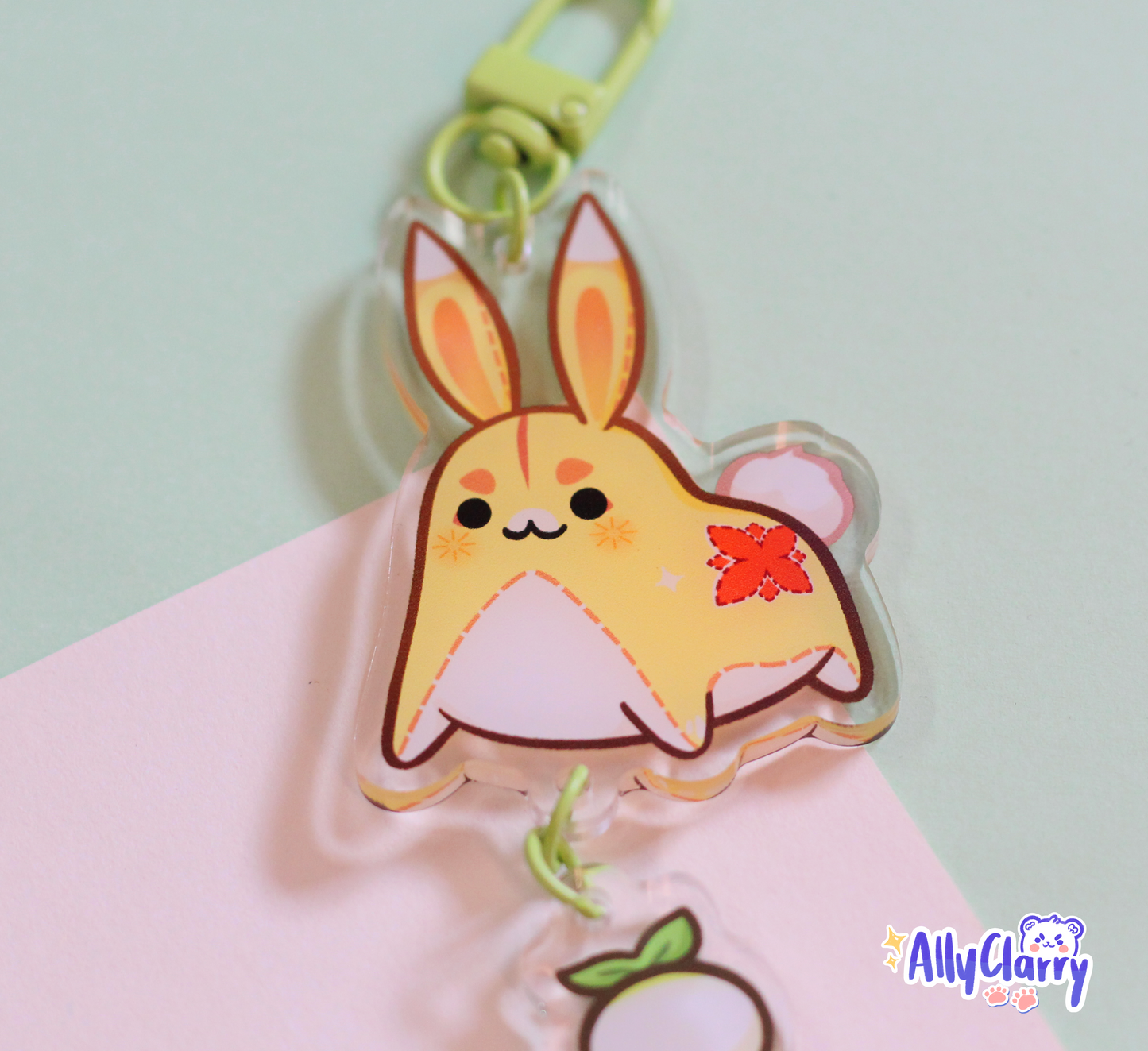 Genshin Impact Yuegui Connect Acrylic Charm