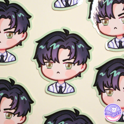 LADS vinyl sticker