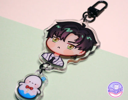 LADS Connect Acrylic Charm