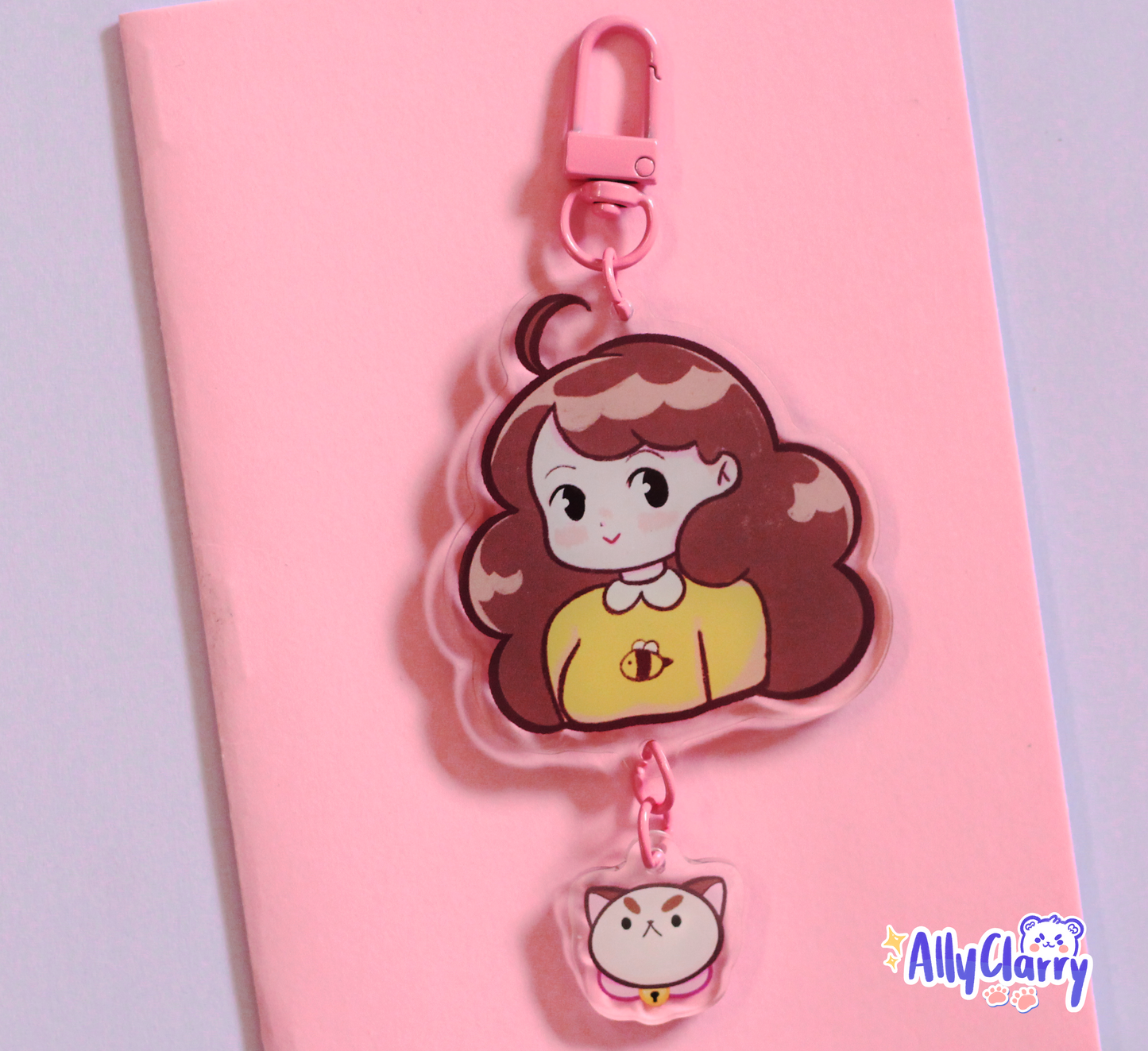 Bee and Puppycat Connect Acrylic Charm