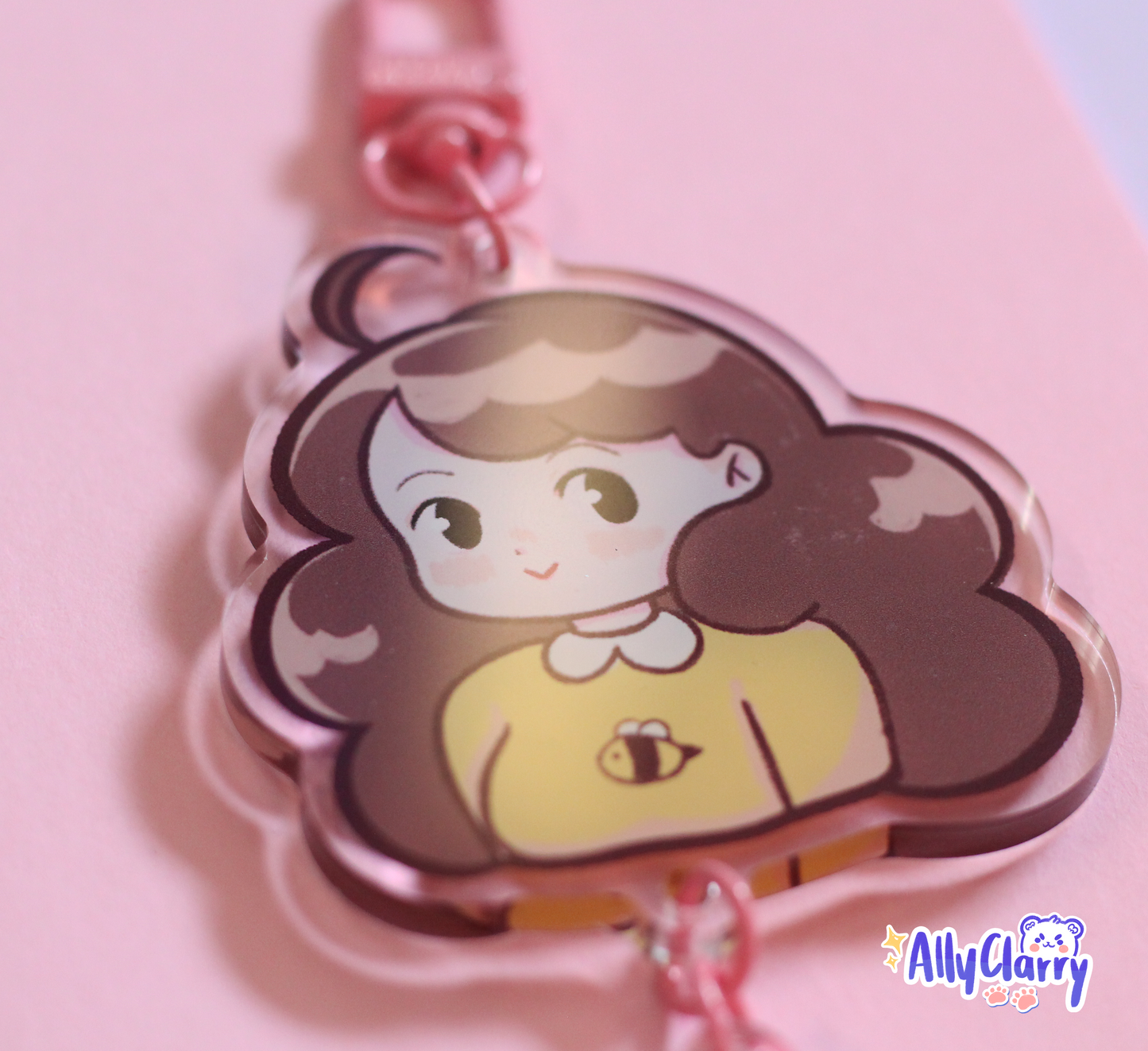 Bee and Puppycat Connect Acrylic Charm
