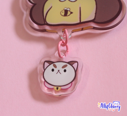 Bee and Puppycat Connect Acrylic Charm