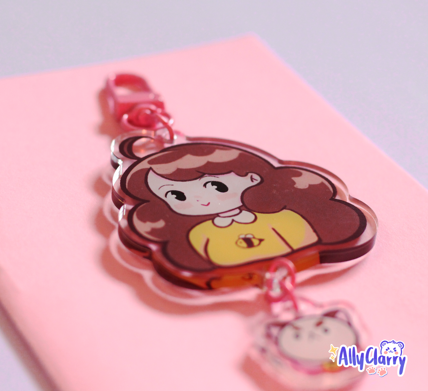 Bee and Puppycat Connect Acrylic Charm