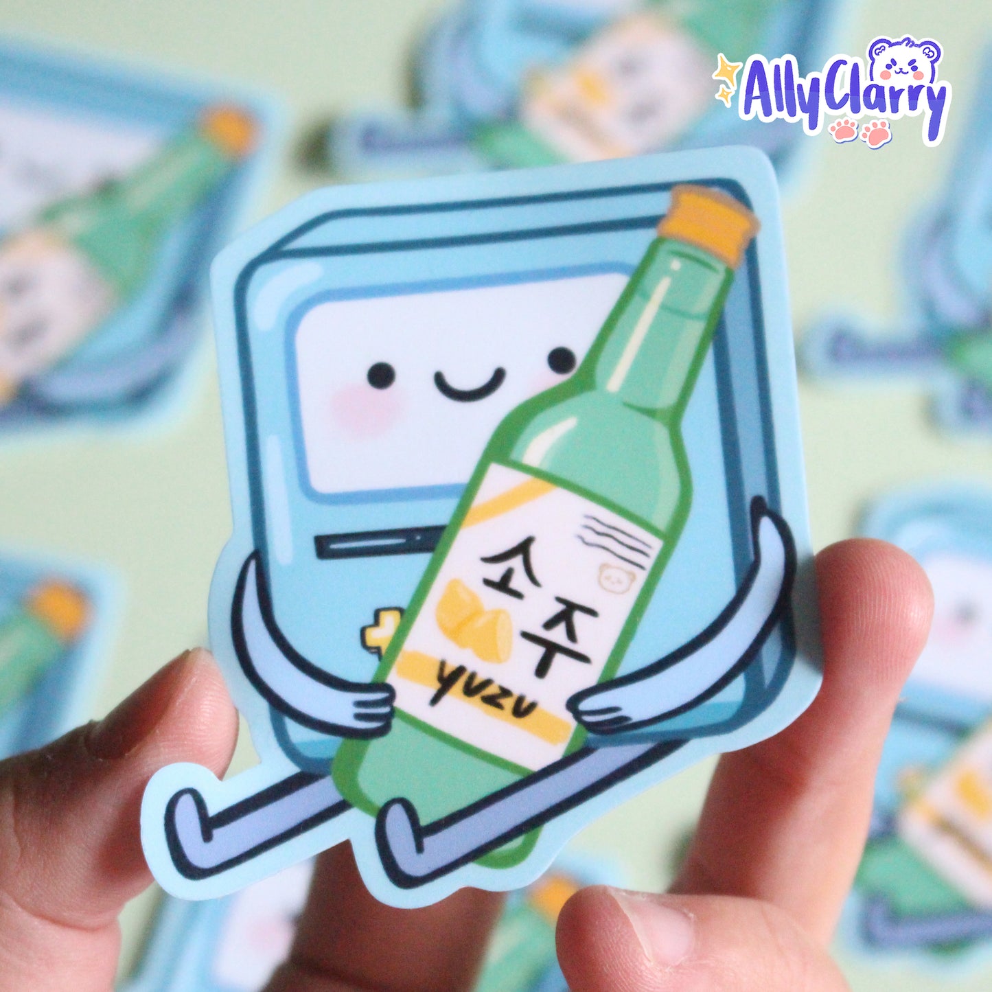 BMO Soju vinyl sticker