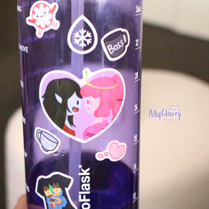 Best couple Bubbline sticker sheet