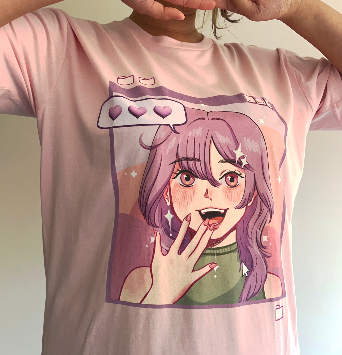 Windows Girl in Love T-Shirt