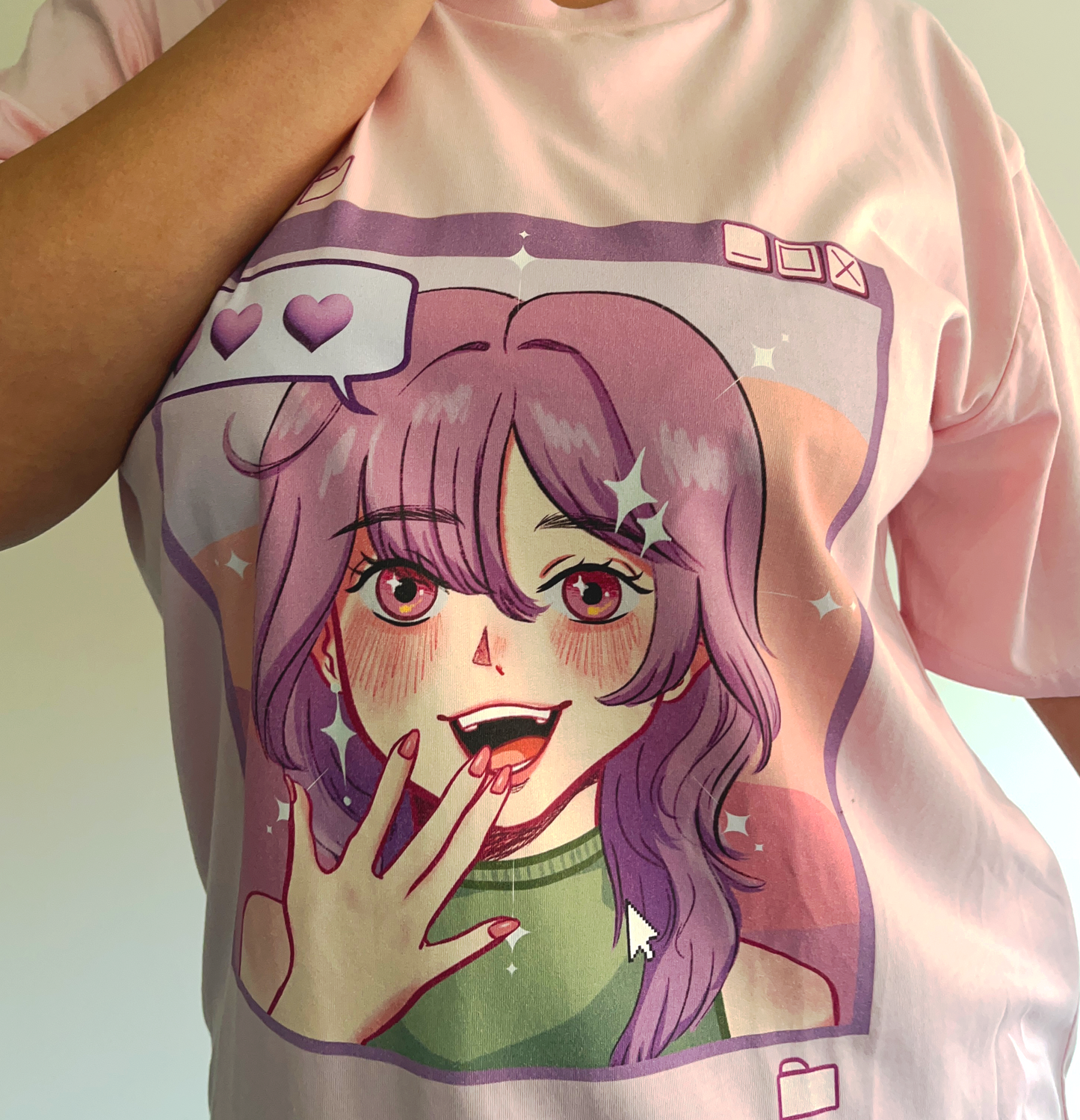 Windows Girl in Love T-Shirt