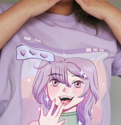 Windows Girl in Love T-Shirt