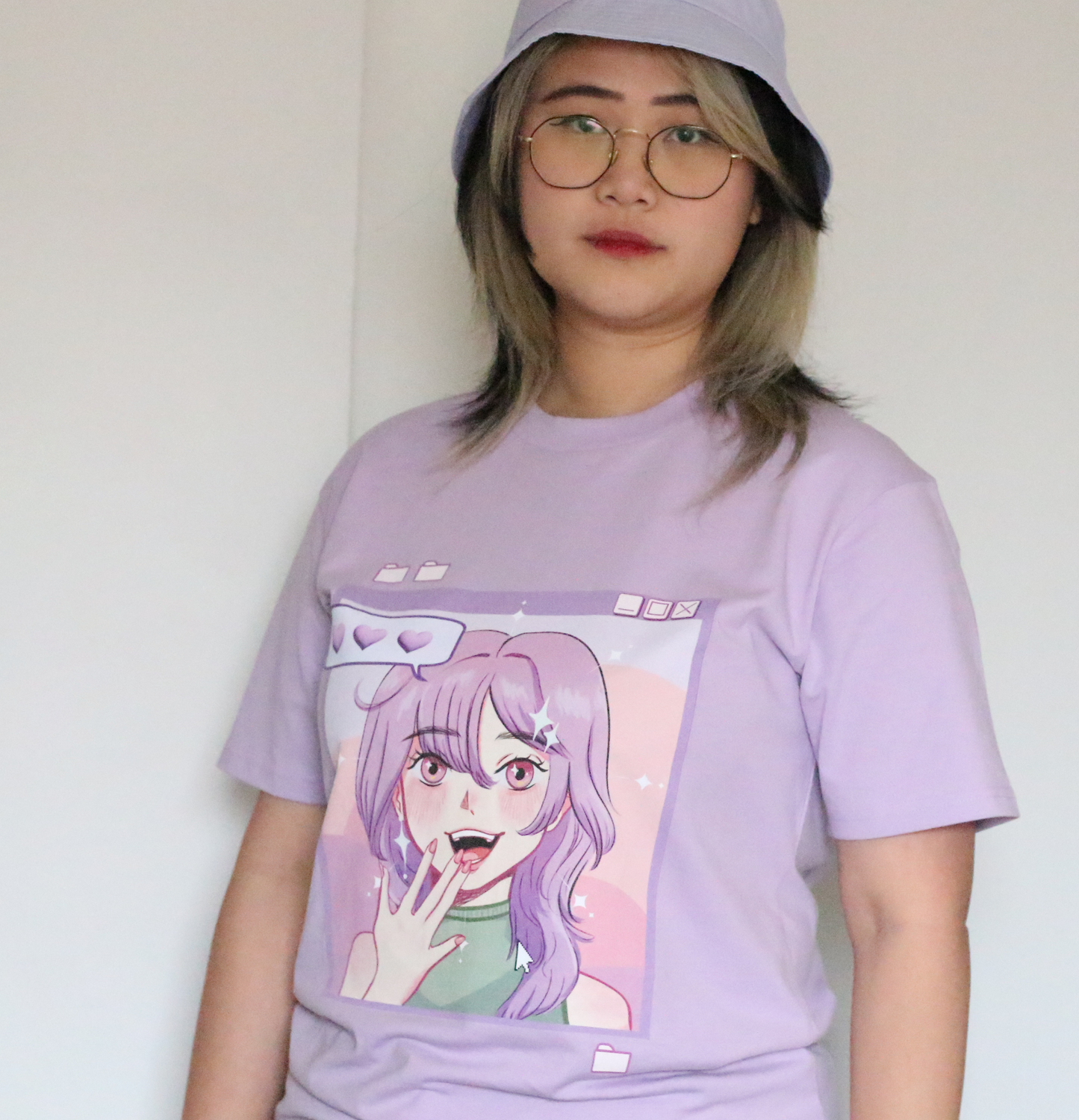 Windows Girl in Love T-Shirt