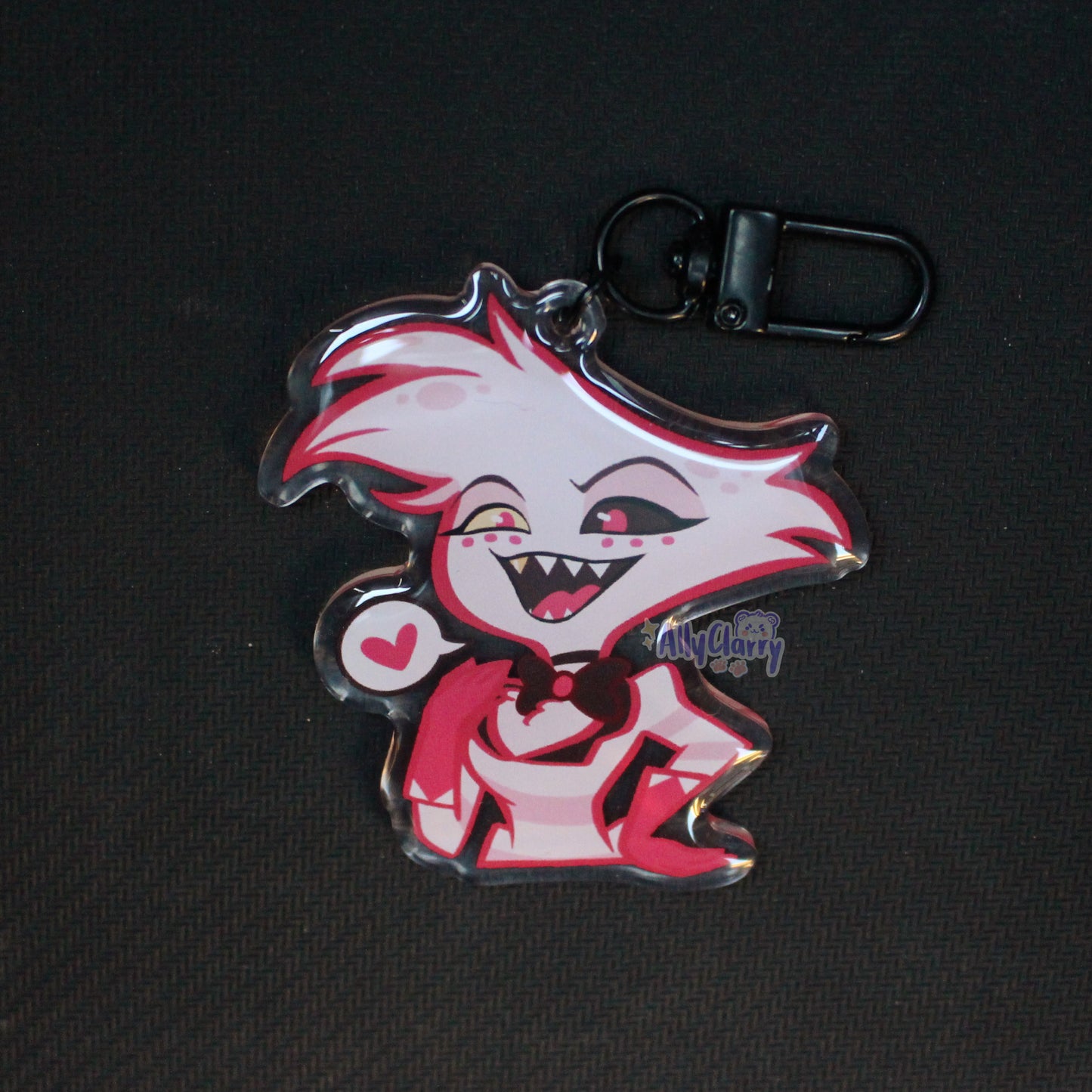 Hazbin Hotel Crew Acrylic Charm