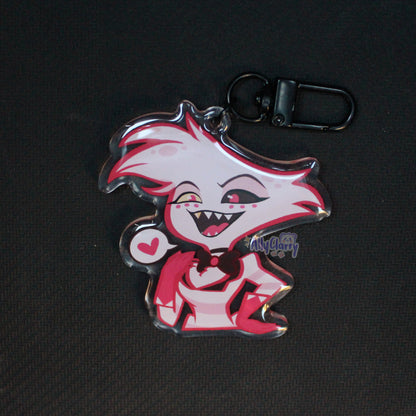 Hazbin Hotel Crew Acrylic Charm