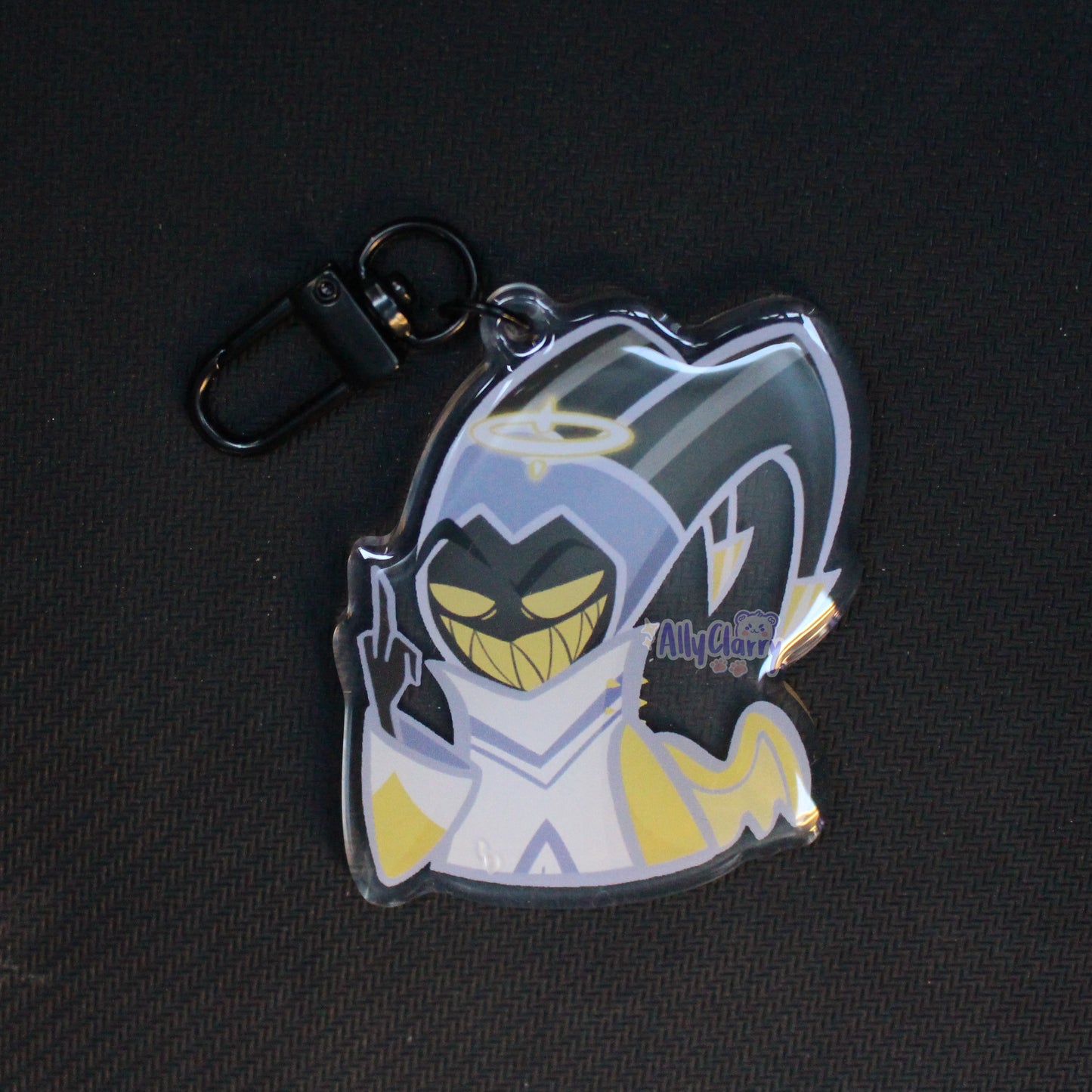 Hazbin Hotel Crew Acrylic Charm