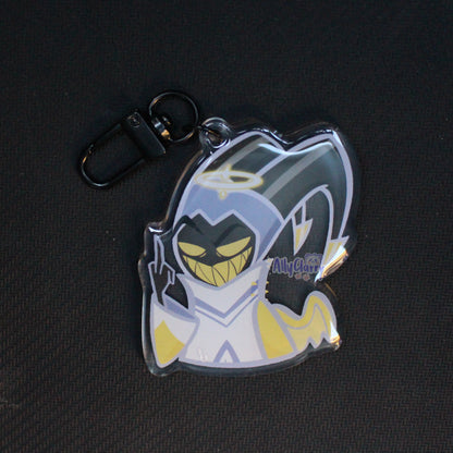 Hazbin Hotel Crew Acrylic Charm