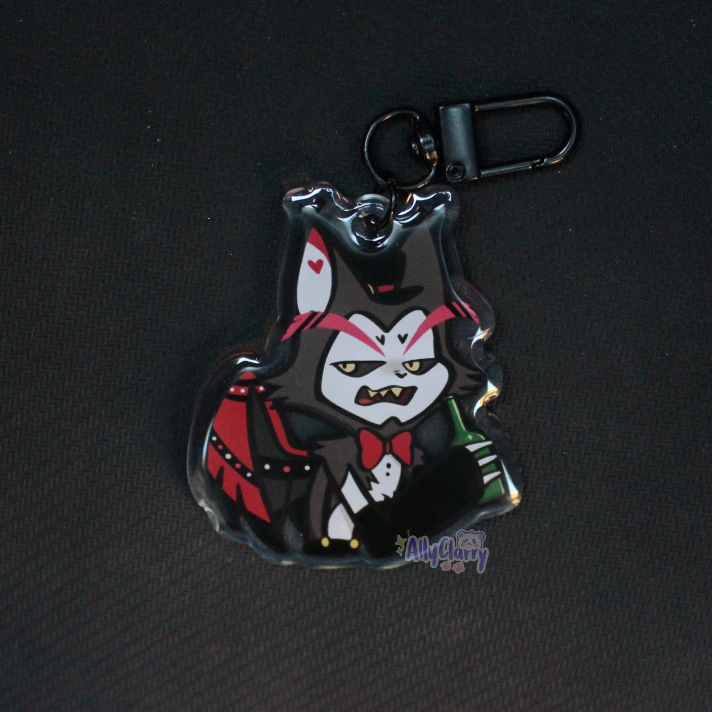 Hazbin Hotel Crew Acrylic Charm