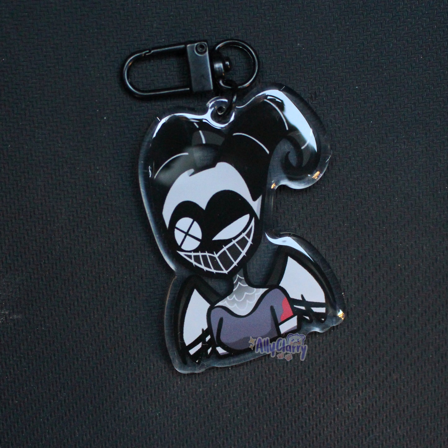 Hazbin Hotel Crew Acrylic Charm