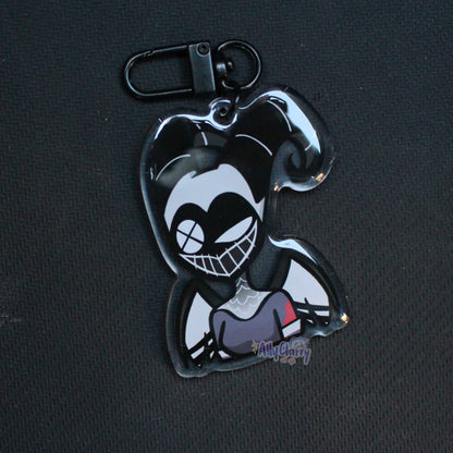 Hazbin Hotel Crew Acrylic Charm