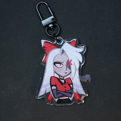 Hazbin Hotel Crew Acrylic Charm