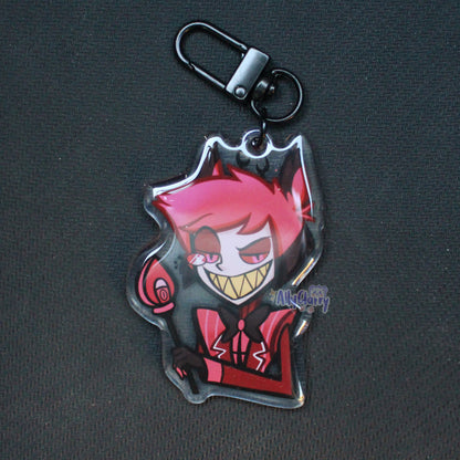 Hazbin Hotel Crew Acrylic Charm