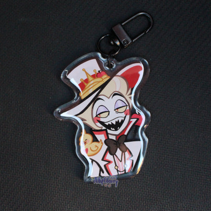 Hazbin Hotel Crew Acrylic Charm
