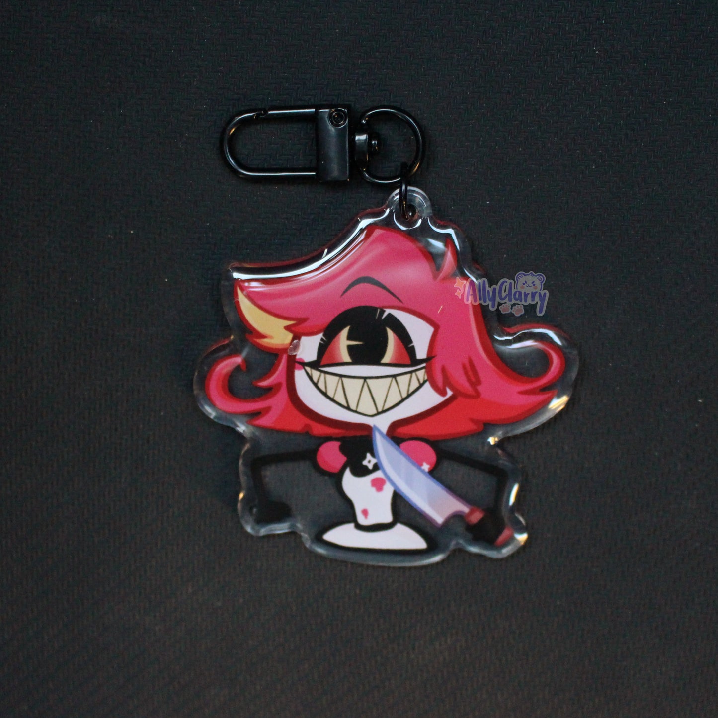 Hazbin Hotel Crew Acrylic Charm