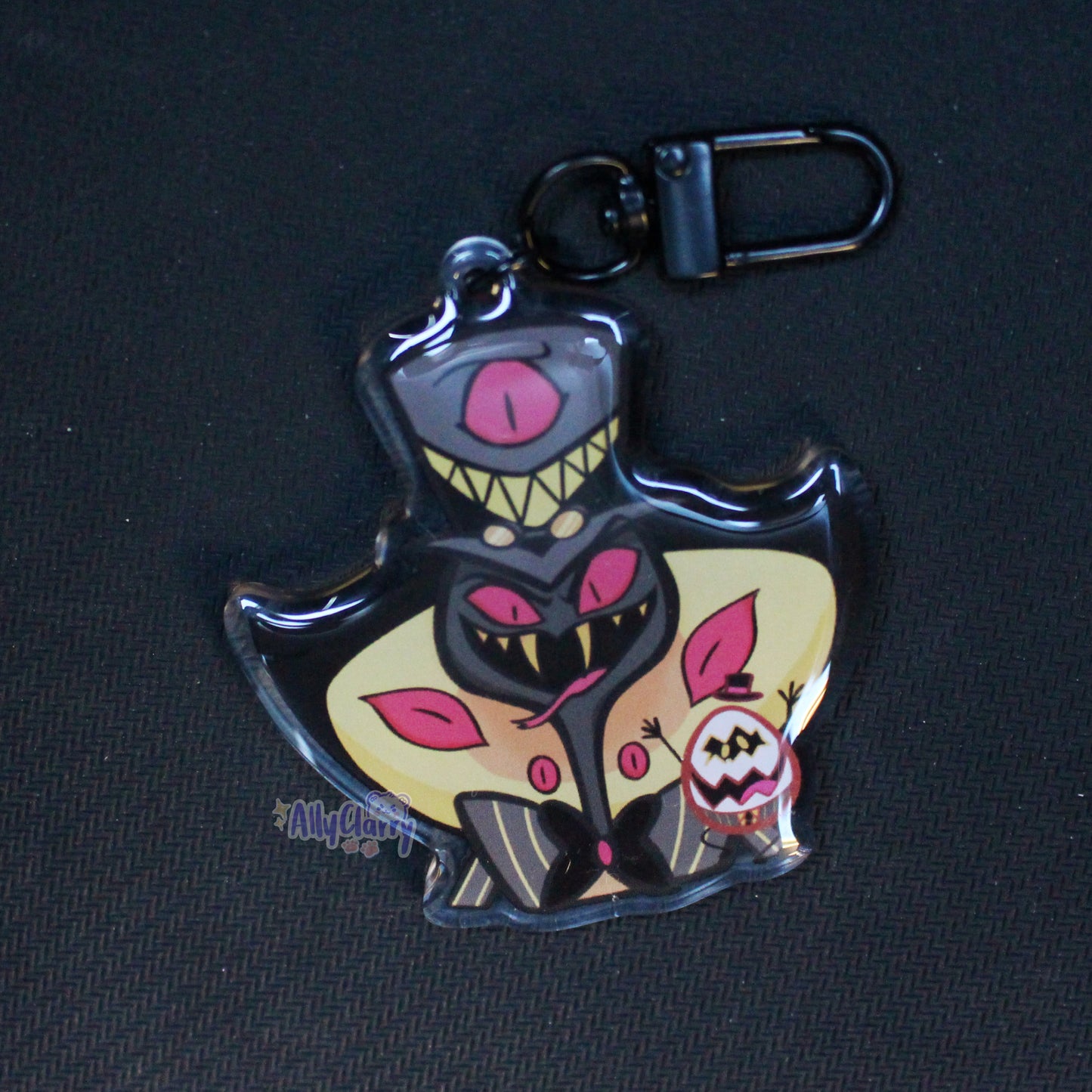 Hazbin Hotel Crew Acrylic Charm
