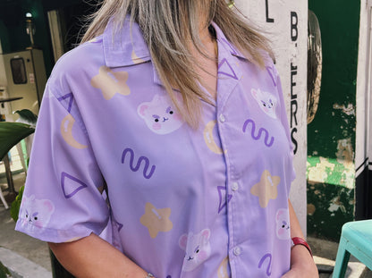 Chonkybear Button-Up Shirt