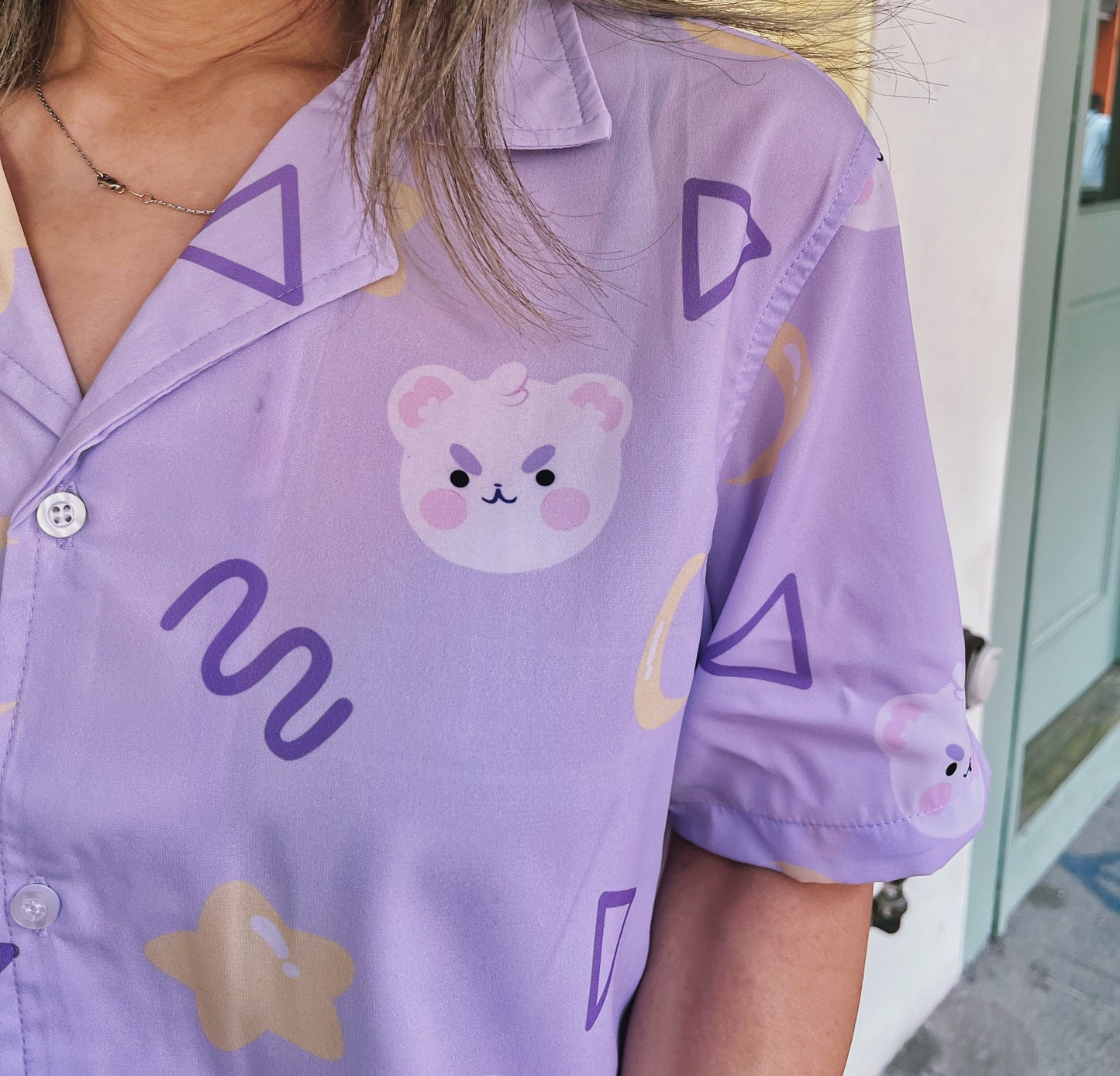 Chonkybear Button-Up Shirt