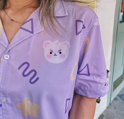 Chonkybear Button-Up Shirt