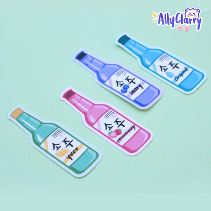 Soju Pack Variety vinyl stickers