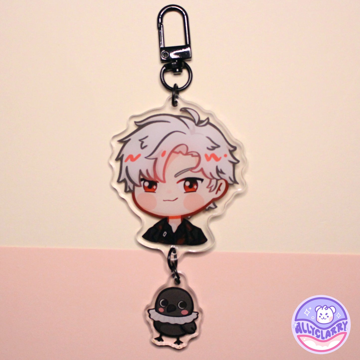 LADS Connect Acrylic Charm