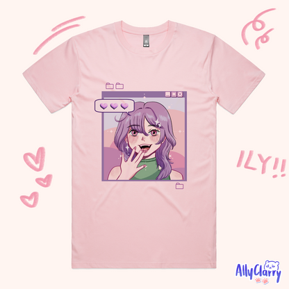 Windows Girl in Love T-Shirt