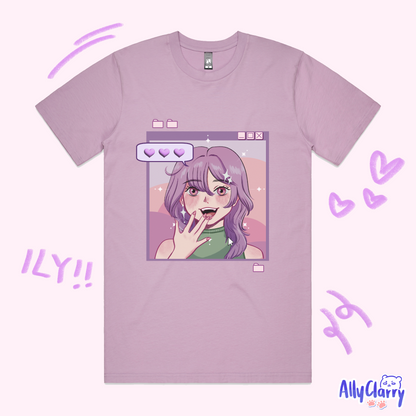 Windows Girl in Love T-Shirt