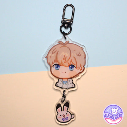 LADS Connect Acrylic Charm